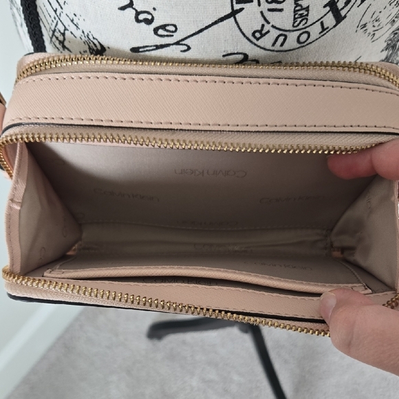 Calvin Klein Blush Crossbody Bag - Picture 5 of 7